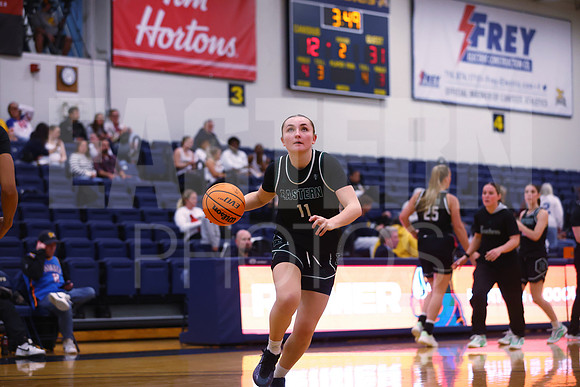 EMU Canisius Womens Basketball