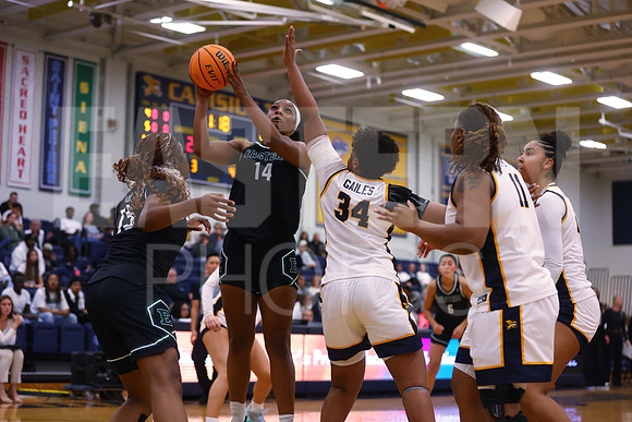 EMU Canisius Womens Basketball