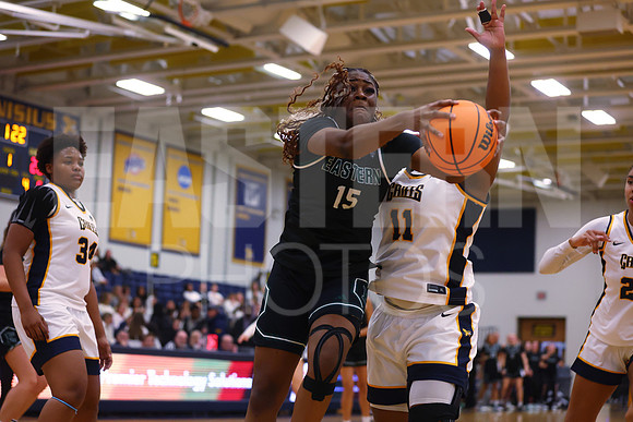 EMU Canisius Womens Basketball