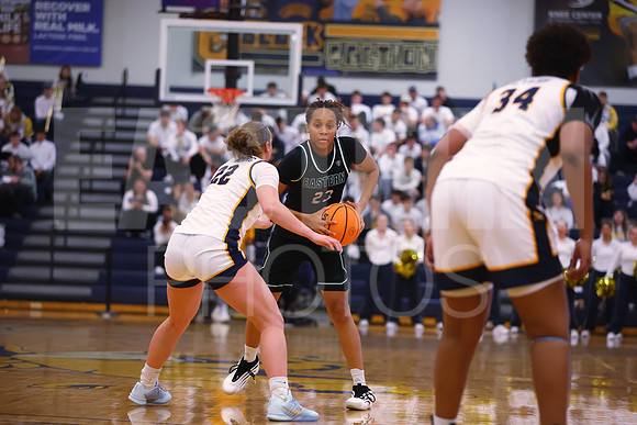 EMU Canisius Womens Basketball