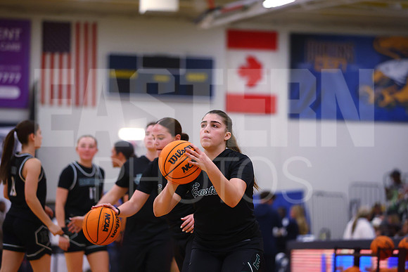 EMU Canisius Womens Basketball