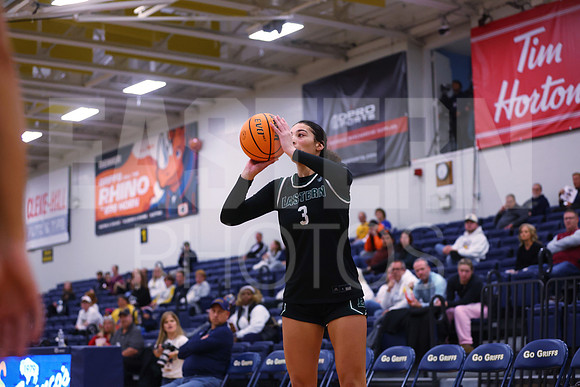 EMU Canisius Womens Basketball