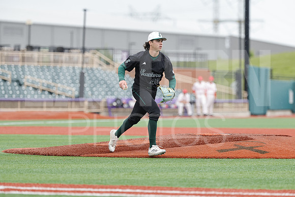 The Eastern Michigan University baseball team compete in the first game of the 2025 MAC Baseball Tournament in Avon, OH on May 21, 2025,  (Photo by:Walt Middleton Photography)