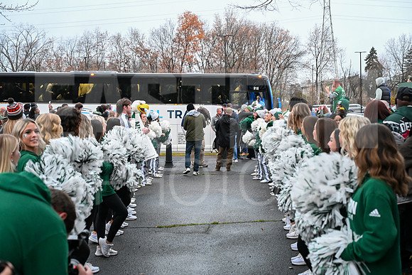COLLEGE FOOTBALL: NOV 25 Western Michigan at Eastern Michigan