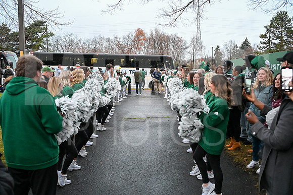 COLLEGE FOOTBALL: NOV 25 Western Michigan at Eastern Michigan