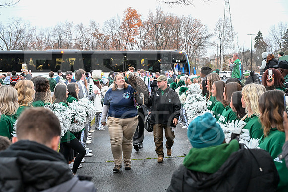 COLLEGE FOOTBALL: NOV 25 Western Michigan at Eastern Michigan