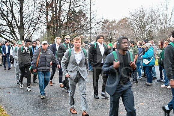 COLLEGE FOOTBALL: NOV 25 Western Michigan at Eastern Michigan