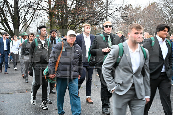 COLLEGE FOOTBALL: NOV 25 Western Michigan at Eastern Michigan