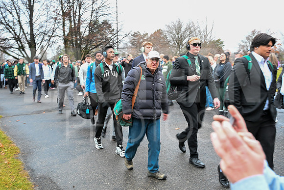 COLLEGE FOOTBALL: NOV 25 Western Michigan at Eastern Michigan