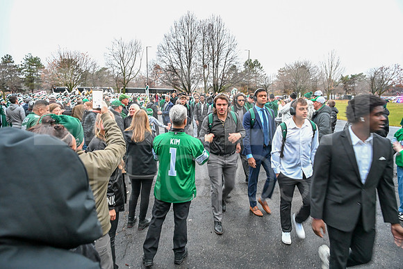 COLLEGE FOOTBALL: NOV 25 Western Michigan at Eastern Michigan