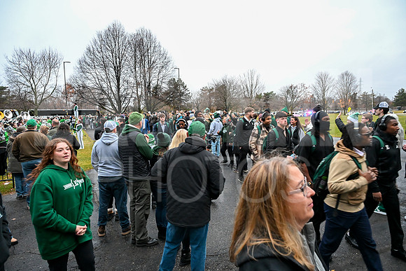 COLLEGE FOOTBALL: NOV 25 Western Michigan at Eastern Michigan