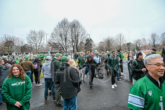 COLLEGE FOOTBALL: NOV 25 Western Michigan at Eastern Michigan