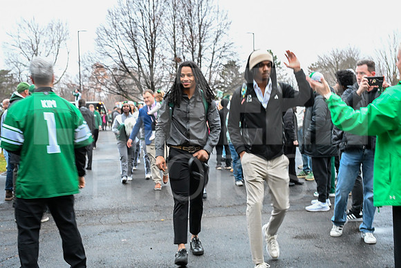 COLLEGE FOOTBALL: NOV 25 Western Michigan at Eastern Michigan