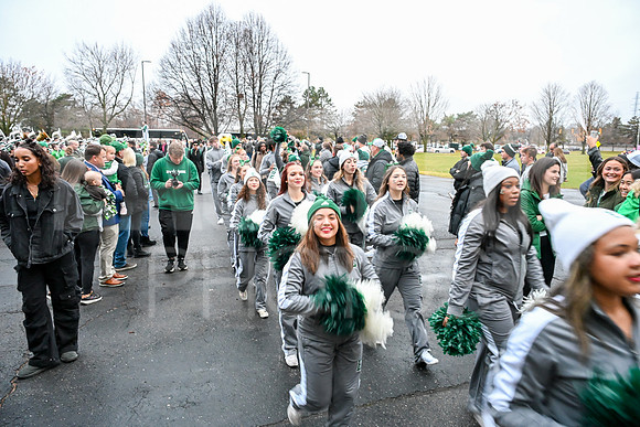 COLLEGE FOOTBALL: NOV 25 Western Michigan at Eastern Michigan
