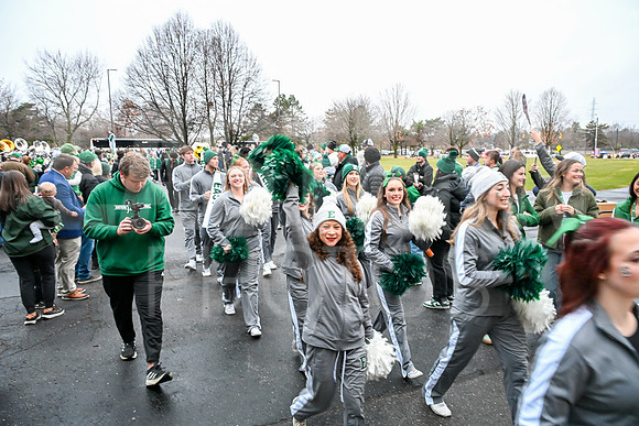 COLLEGE FOOTBALL: NOV 25 Western Michigan at Eastern Michigan