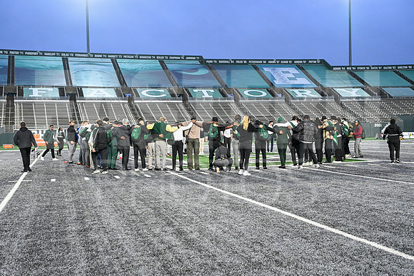 COLLEGE FOOTBALL: NOV 25 Western Michigan at Eastern Michigan