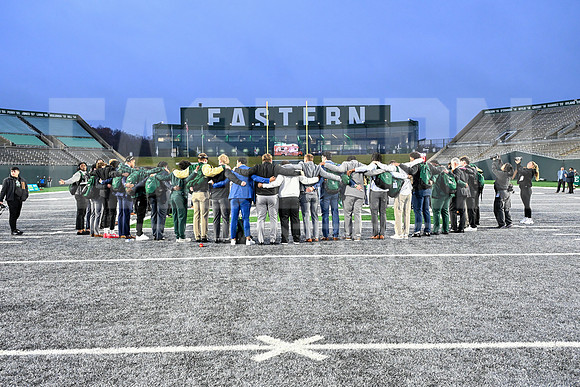 COLLEGE FOOTBALL: NOV 25 Western Michigan at Eastern Michigan