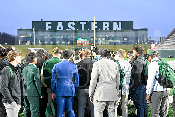 COLLEGE FOOTBALL: NOV 25 Western Michigan at Eastern Michigan