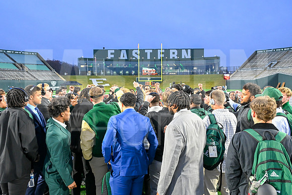 COLLEGE FOOTBALL: NOV 25 Western Michigan at Eastern Michigan