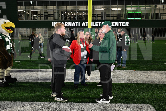 COLLEGE FOOTBALL: NOV 25 Western Michigan at Eastern Michigan