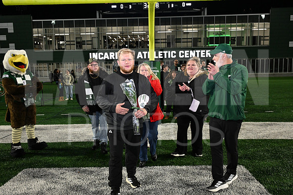 COLLEGE FOOTBALL: NOV 25 Western Michigan at Eastern Michigan