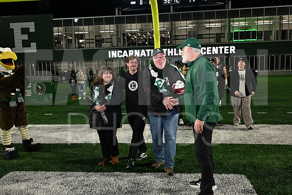 COLLEGE FOOTBALL: NOV 25 Western Michigan at Eastern Michigan