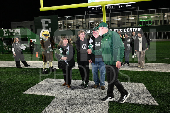 COLLEGE FOOTBALL: NOV 25 Western Michigan at Eastern Michigan