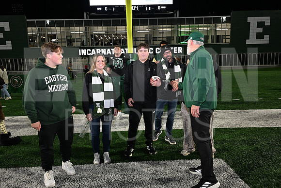COLLEGE FOOTBALL: NOV 25 Western Michigan at Eastern Michigan