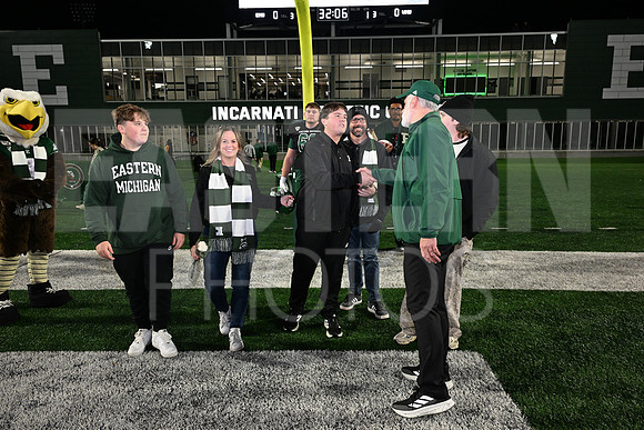 COLLEGE FOOTBALL: NOV 25 Western Michigan at Eastern Michigan
