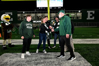 COLLEGE FOOTBALL: NOV 25 Western Michigan at Eastern Michigan