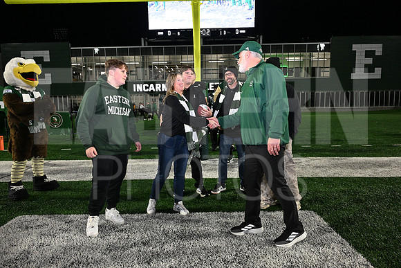 COLLEGE FOOTBALL: NOV 25 Western Michigan at Eastern Michigan
