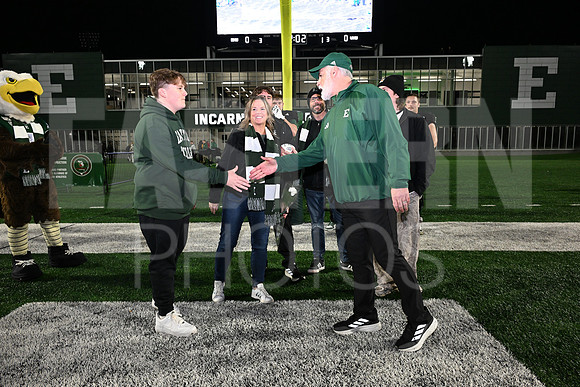 COLLEGE FOOTBALL: NOV 25 Western Michigan at Eastern Michigan