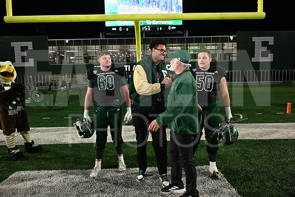 COLLEGE FOOTBALL: NOV 25 Western Michigan at Eastern Michigan
