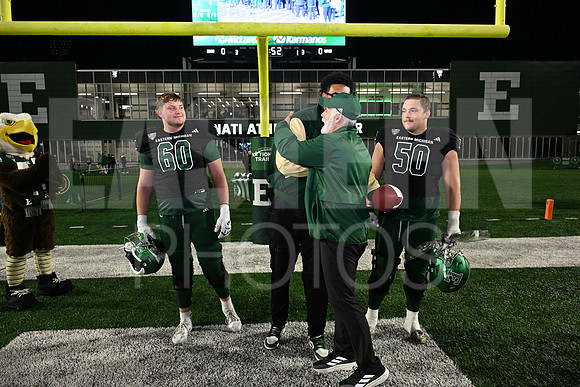 COLLEGE FOOTBALL: NOV 25 Western Michigan at Eastern Michigan