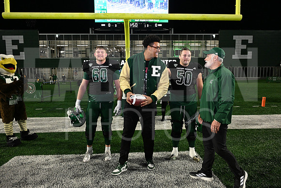 COLLEGE FOOTBALL: NOV 25 Western Michigan at Eastern Michigan