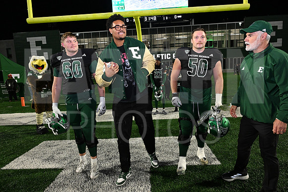 COLLEGE FOOTBALL: NOV 25 Western Michigan at Eastern Michigan