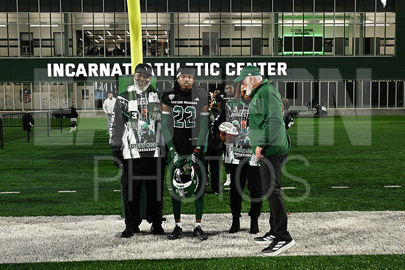 COLLEGE FOOTBALL: NOV 25 Western Michigan at Eastern Michigan