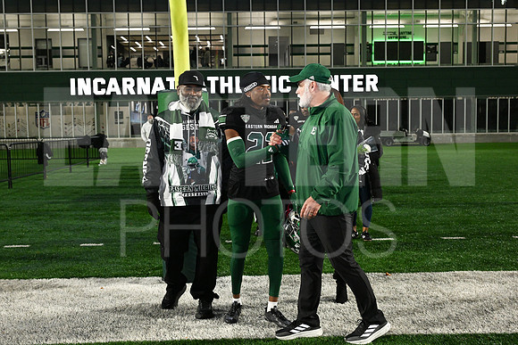COLLEGE FOOTBALL: NOV 25 Western Michigan at Eastern Michigan
