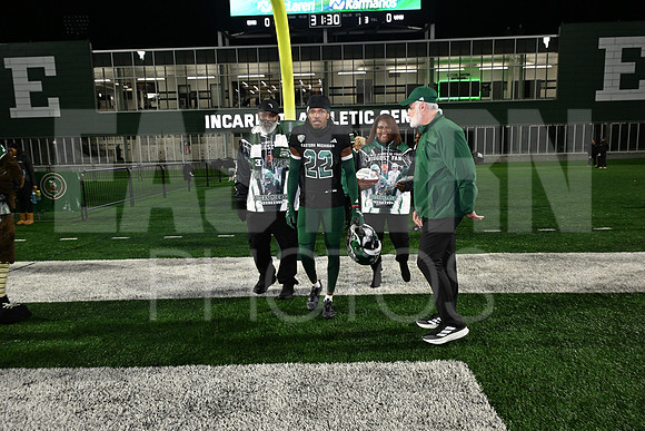 COLLEGE FOOTBALL: NOV 25 Western Michigan at Eastern Michigan