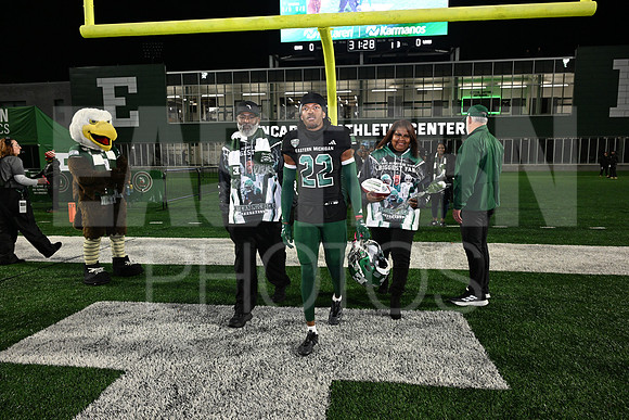 COLLEGE FOOTBALL: NOV 25 Western Michigan at Eastern Michigan