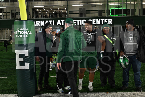COLLEGE FOOTBALL: NOV 25 Western Michigan at Eastern Michigan