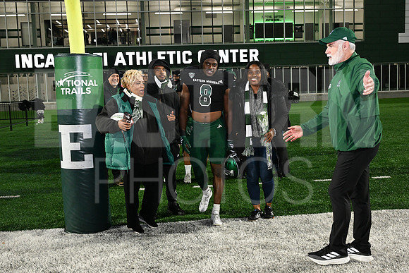 COLLEGE FOOTBALL: NOV 25 Western Michigan at Eastern Michigan
