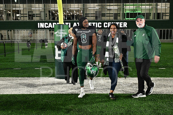 COLLEGE FOOTBALL: NOV 25 Western Michigan at Eastern Michigan