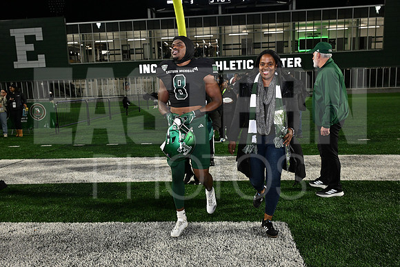 COLLEGE FOOTBALL: NOV 25 Western Michigan at Eastern Michigan