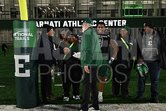 COLLEGE FOOTBALL: NOV 25 Western Michigan at Eastern Michigan