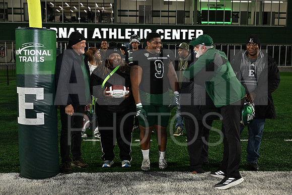 COLLEGE FOOTBALL: NOV 25 Western Michigan at Eastern Michigan