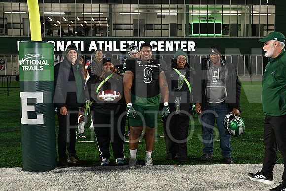 COLLEGE FOOTBALL: NOV 25 Western Michigan at Eastern Michigan