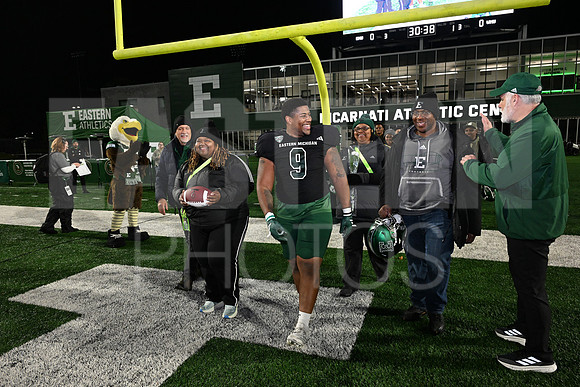 COLLEGE FOOTBALL: NOV 25 Western Michigan at Eastern Michigan
