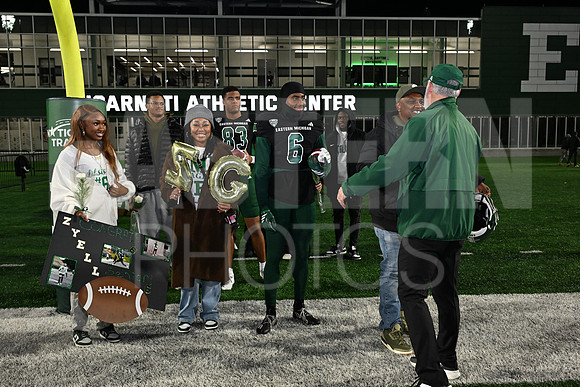 COLLEGE FOOTBALL: NOV 25 Western Michigan at Eastern Michigan