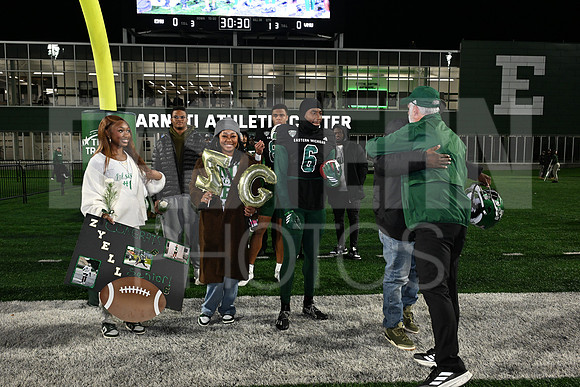 COLLEGE FOOTBALL: NOV 25 Western Michigan at Eastern Michigan